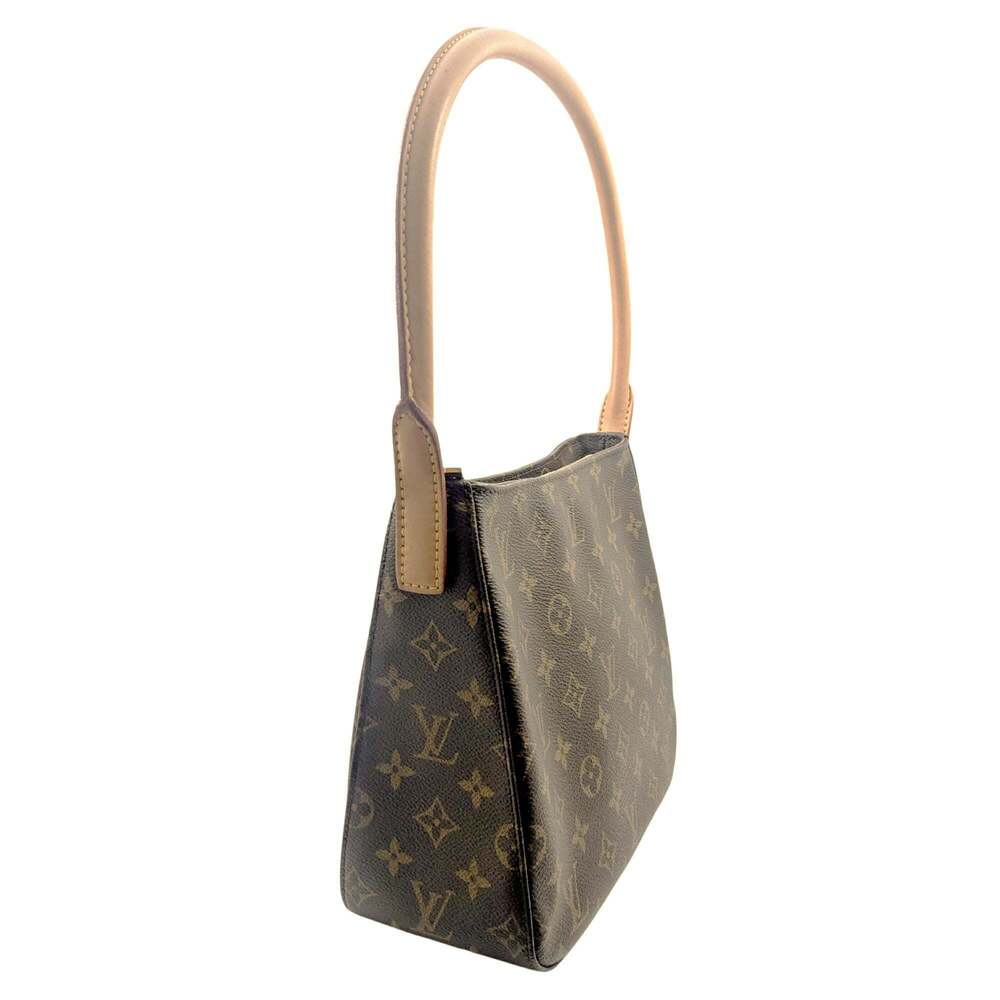 LOUIS VUITTON Brown Monogram Looping MM Shoulder Bag - Picture 3 of 16
